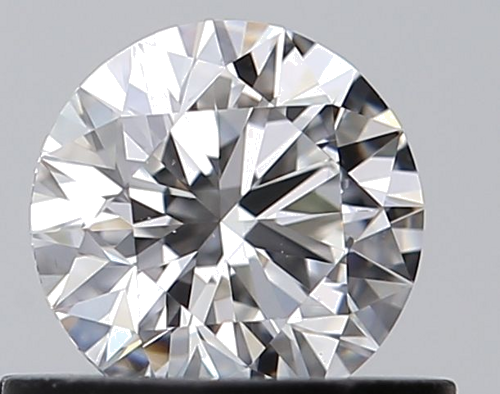 0.54 carat E-VVS1 Excellent cut Natūralus Round Deimantas (1)