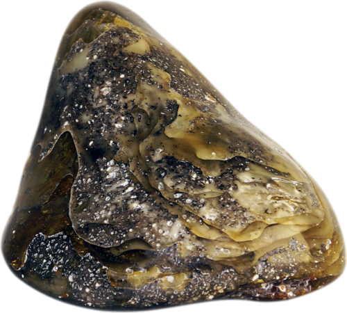 222 g Grey Amber Nugget (1)