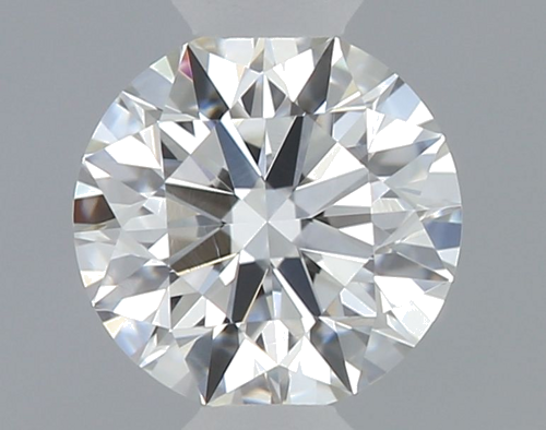 0.41 carat H-VVS2 Excellent cut Natūralus Round Deimantas (1)