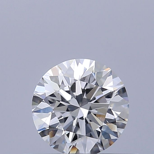 0.43 carat E-SI1 Excellent cut Natūralus Round Deimantas (1)