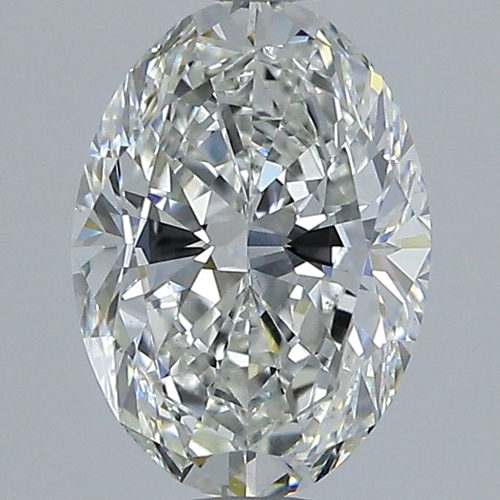 1.51 carat G-VS2 Natūralus Oval Deimantas (1)