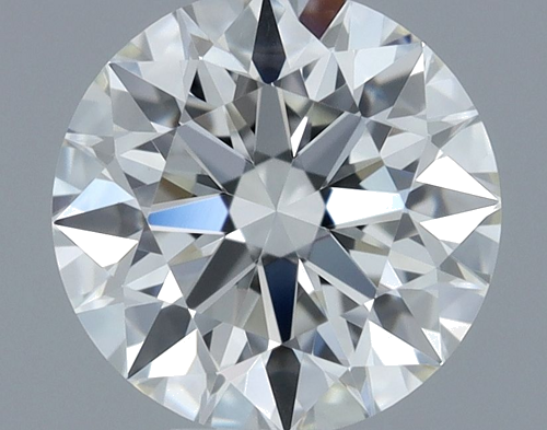 0.46 carat I-VS1 Excellent cut Natūralus Round Deimantas (1)