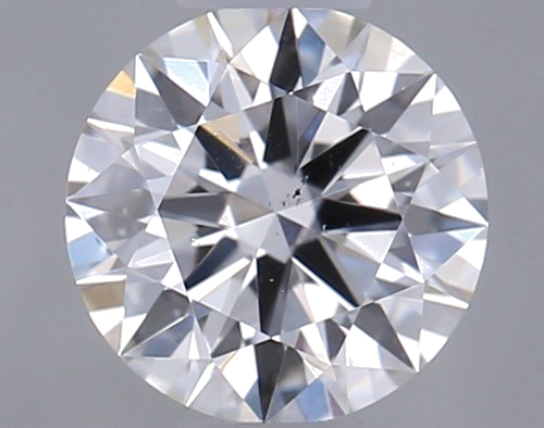 0.34 carat E-SI1 Excellent cut Natūralus Round Deimantas (1)