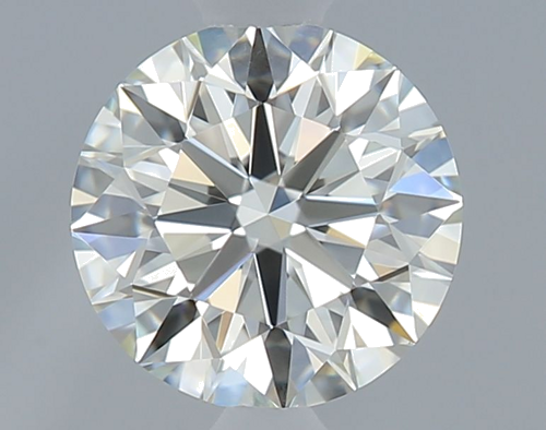 0.41 carat K-VVS2 Excellent cut Natūralus Round Deimantas (1)
