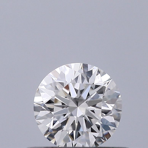 0.36 carat E-VVS2 Excellent cut Natūralus Round Deimantas (1)