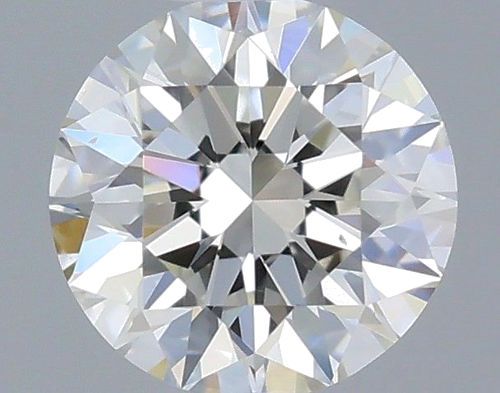 0.31 carat I-VS2 Excellent cut Natūralus Round Deimantas (1)