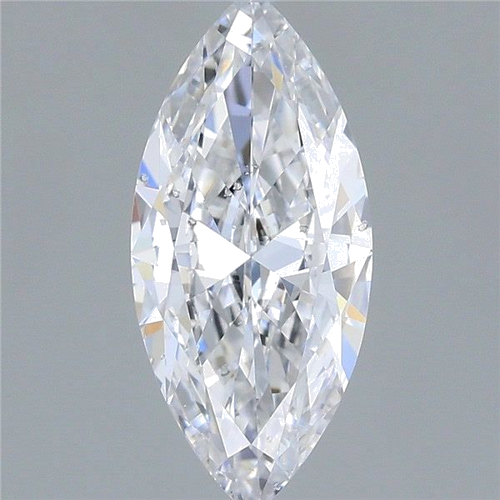 0.7 carat D-SI2 Natūralus Marquise Deimantas (1)