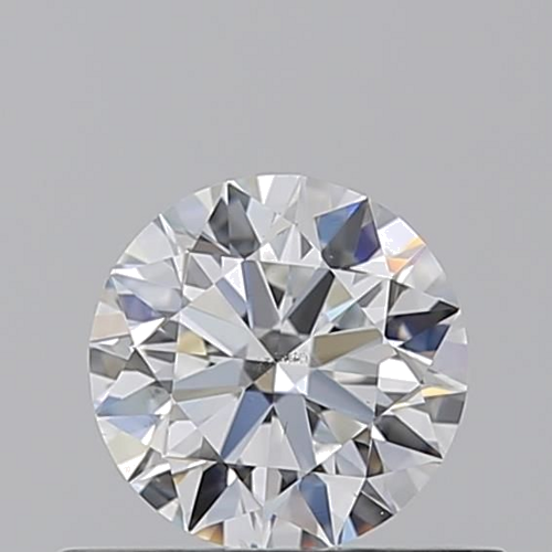 0.5 carat G-SI1 Excellent cut Natūralus Round Deimantas (1)
