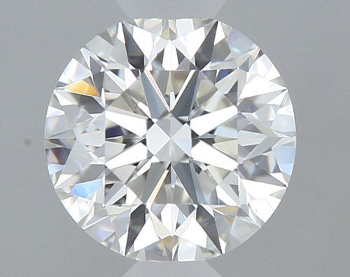 0.5 carat H-VS1 Excellent cut Natūralus Round Deimantas (1)