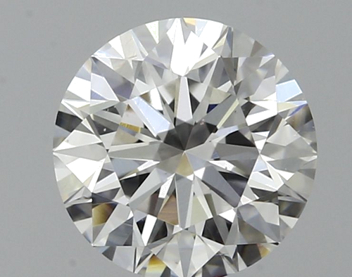 0.5 carat F-SI1 Excellent cut Natūralus Round Deimantas (1)