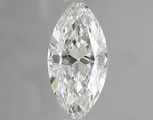 0.52 carat I-VS2 Natūralus Marquise Deimantas (1)