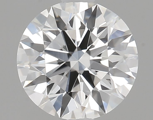 0.54 carat G-VVS2 Excellent cut Natūralus Round Deimantas (1)