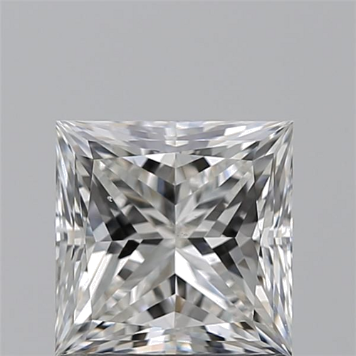1.21 carat G-VS2 Natūralus Princess Deimantas (1)