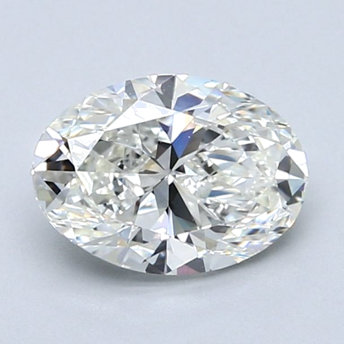 1.5 carat H-VS1 Natūralus Oval Deimantas (1)