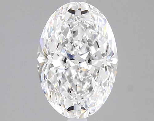 2.01 carat D-SI1 Natūralus Oval Deimantas (1)