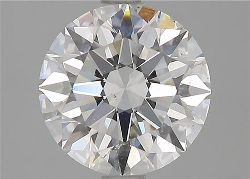 1.8 carat F-SI1 Excellent cut Natūralus Round Deimantas (1)