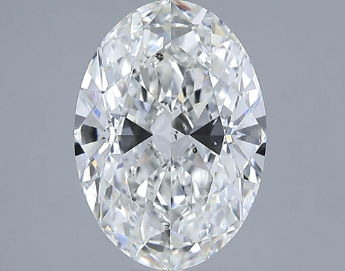 2.7 carat J-SI1 Natūralus Oval Deimantas (1)
