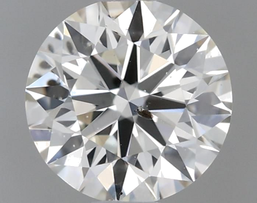 0.4 carat I-SI2 Excellent cut Natūralus Round Deimantas (1)