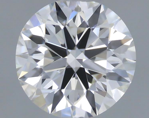 0.37 carat I-VVS1 Excellent cut Natūralus Round Deimantas (1)