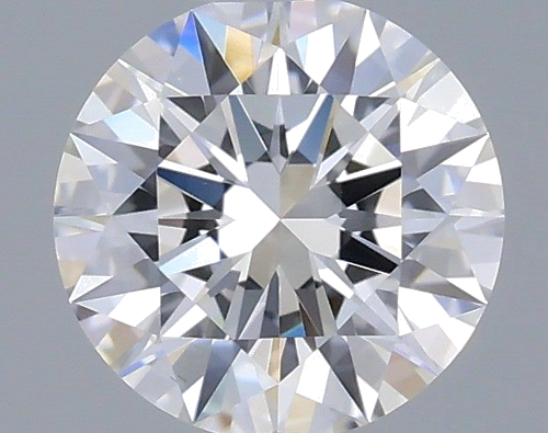 0.58 carat E-VVS2 Excellent cut Natūralus Round Deimantas (1)