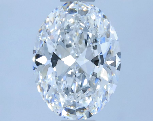 0.7 carat E-VS1 Natūralus Oval Deimantas (1)
