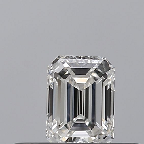 0.25 carat E-VVS1 Natūralus Emerald Deimantas (1)