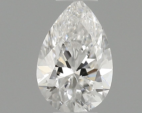 0.23 carat E-VVS2 Natūralus Pear Deimantas (1)
