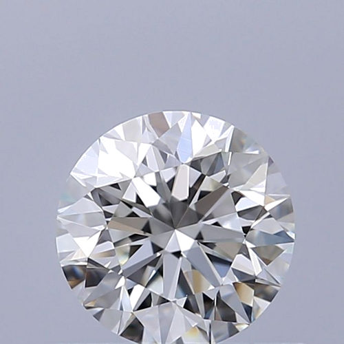 0.56 carat G-VS1 Excellent cut Natūralus Round Deimantas (1)