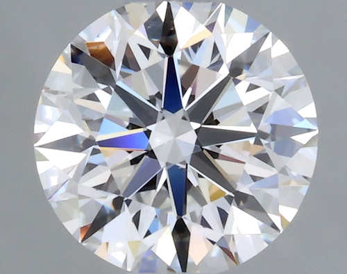 0.74 carat E-VS2 Excellent cut Natūralus Round Deimantas (1)