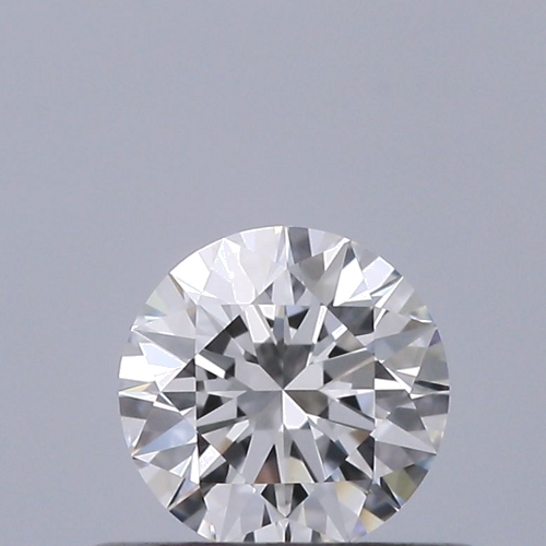 0.36 carat F-VVS1 Excellent cut Natūralus Round Deimantas (1)
