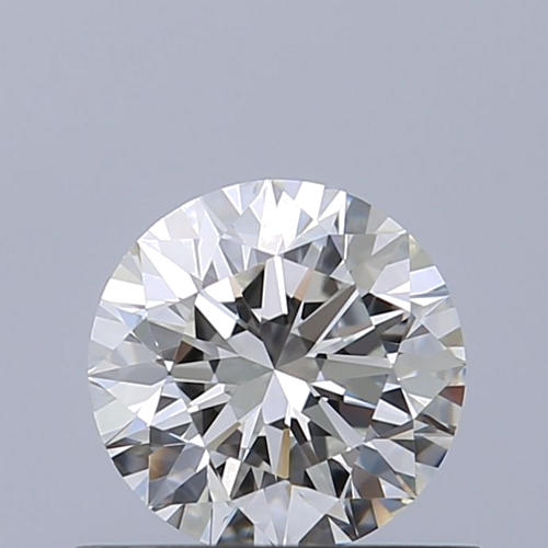 0.61 carat G-VVS1 Excellent cut Natūralus Round Deimantas (1)