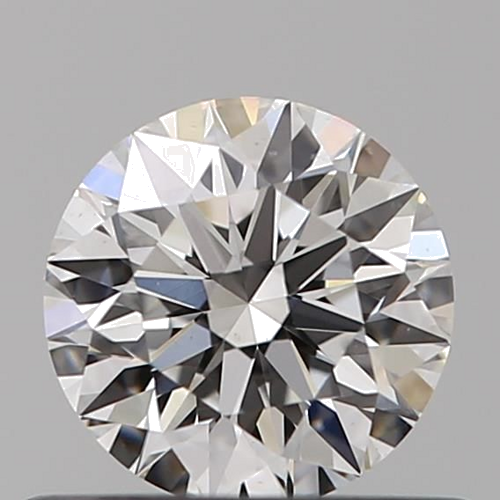 0.48 carat F-VS2 Excellent cut Natūralus Round Deimantas (1)