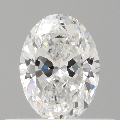 0.41 carat D-VS2 Natūralus Oval Deimantas (1)
