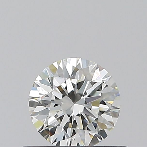 0.5 carat I-VS2 Excellent cut Natūralus Round Deimantas (1)