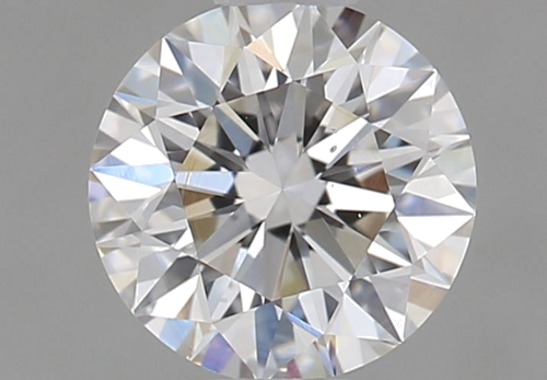 0.64 carat H-SI1 Excellent cut Natūralus Round Deimantas (1)