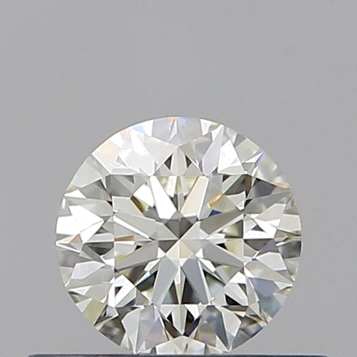 0.4 carat K-VVS2 Very Good cut Natūralus Round Deimantas (1)
