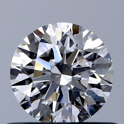 0.5 carat E-SI2 Excellent cut Natūralus Round Deimantas (1)