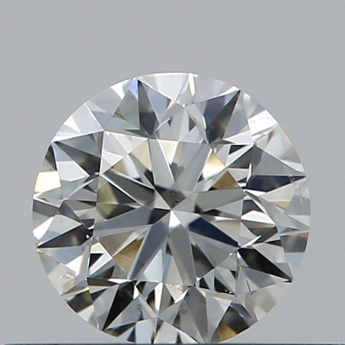 0.4 carat J-SI1 Very Good cut Natūralus Round Deimantas (1)