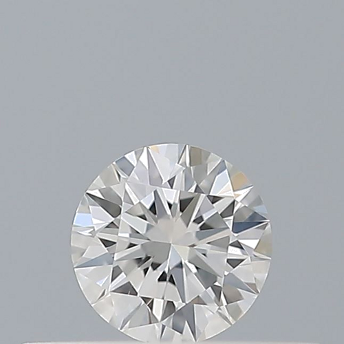 0.18 carat F-VVS2 Excellent cut Natūralus Round Deimantas (1)