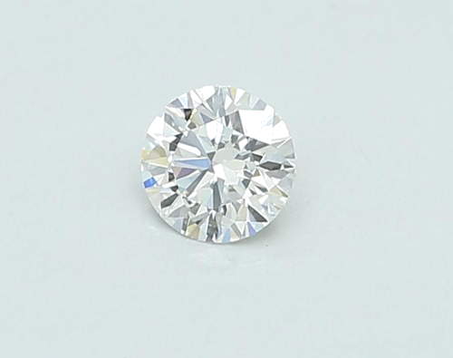 0.32 carat E-VVS1 Excellent cut Natūralus Round Deimantas (1)