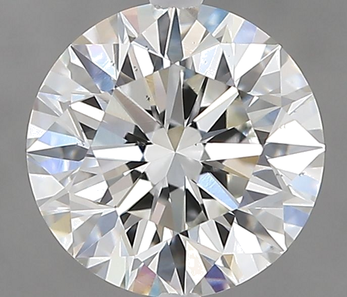 1.4 carat I-VS2 Excellent cut Natūralus Round Deimantas (1)