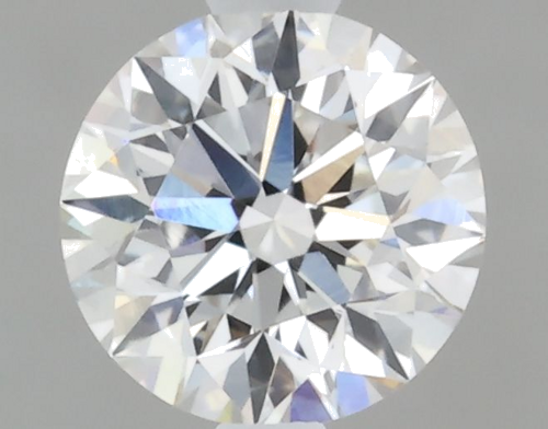 0.35 carat E-VS1 Excellent cut Natūralus Round Deimantas (1)