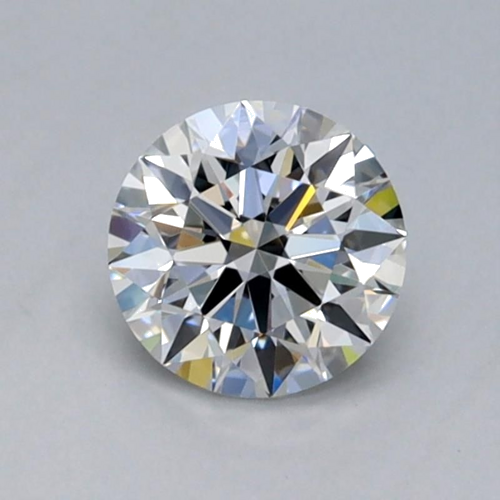 0.32 carat D-VVS2 Excellent cut Natūralus Round Deimantas (1)