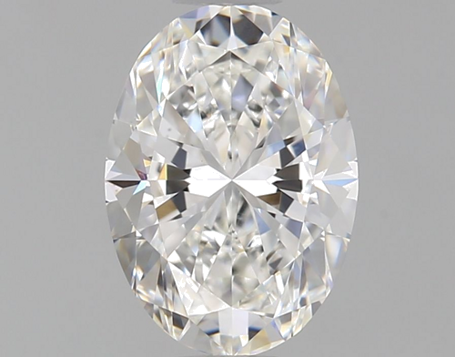 0.9 carat F-VS2 Natūralus Oval Deimantas (1)