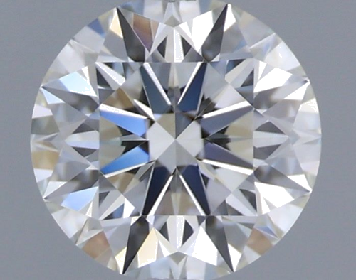 0.58 carat I-VVS1 Excellent cut Natūralus Round Deimantas (1)