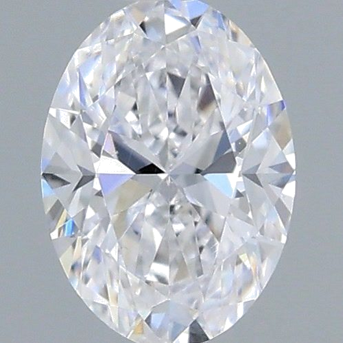 0.3 carat D-SI1 Natūralus Oval Deimantas (1)