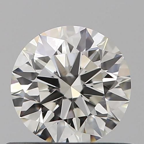 0.5 carat J-VVS2 Excellent cut Natūralus Round Deimantas (1)