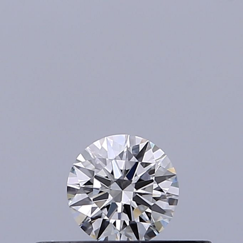 0.19 carat E-VVS2 Excellent cut Natūralus Round Deimantas (1)