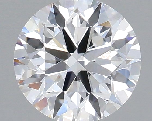 0.42 carat F-VS1 Excellent cut Natūralus Round Deimantas (1)
