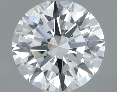 0.5 carat E-VVS1 Very Good cut Natūralus Round Deimantas (1)